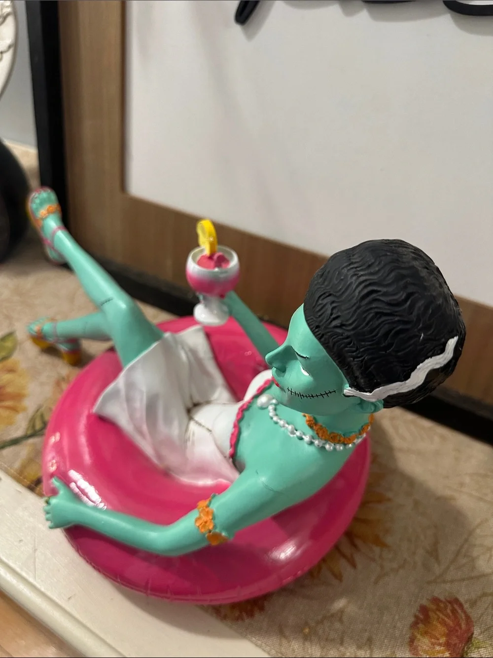 Summerween franksteins Bride pool decor